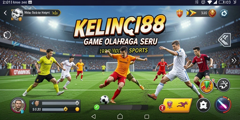 Tampilan gameplay seru dalam KELINCI88, siap bersaing dan berlatih.