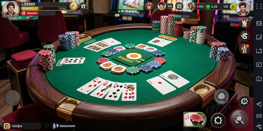Screenshot gameplay QiuQiu LOS303 yang menampilkan keseruan permainan.