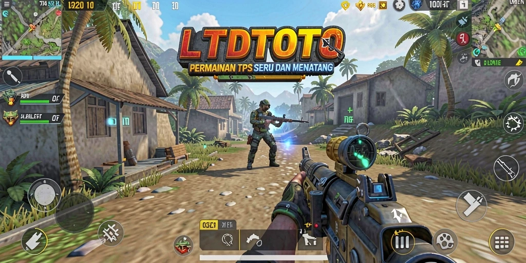 Tampilan gameplay LTDTOTO yang mendebarkan dan menantang.