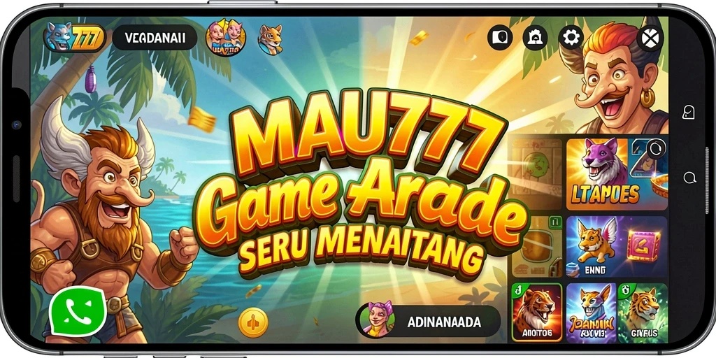 Tangkapan layar MAU777 menampilkan gameplay menegangkan dan grafis yang memukau.