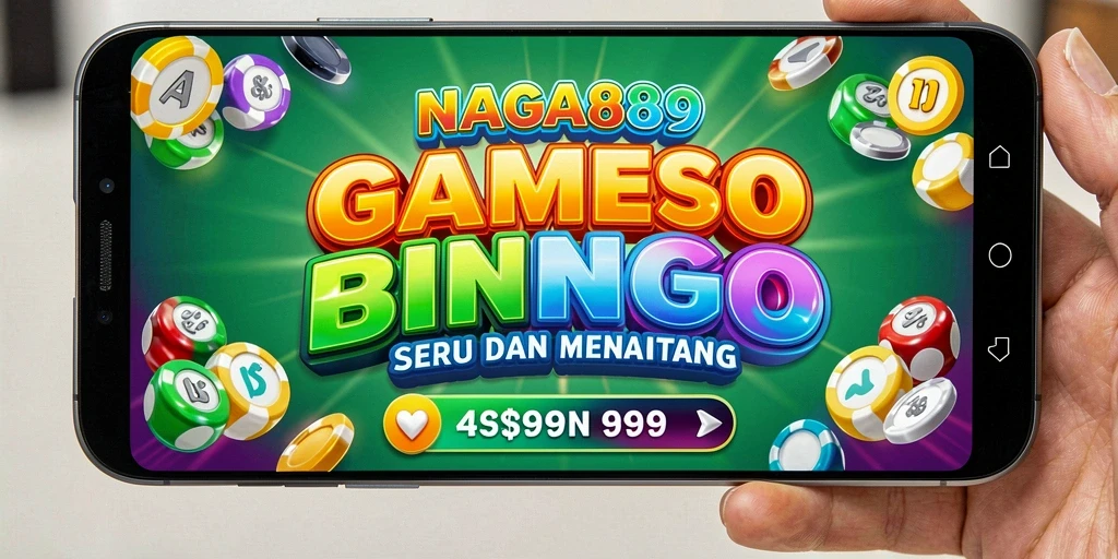 Screenshot gameplay NAGA889 yang menunjukkan keseruan bermain bingo.