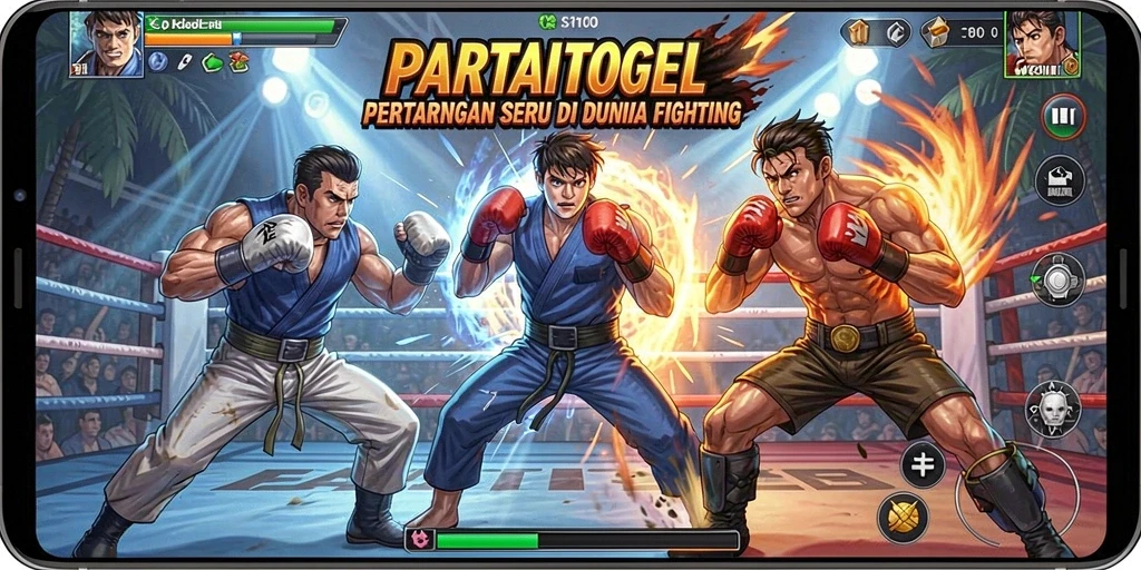 Tampilan gameplay seru dan dinamis dalam PARTAITOGEL.