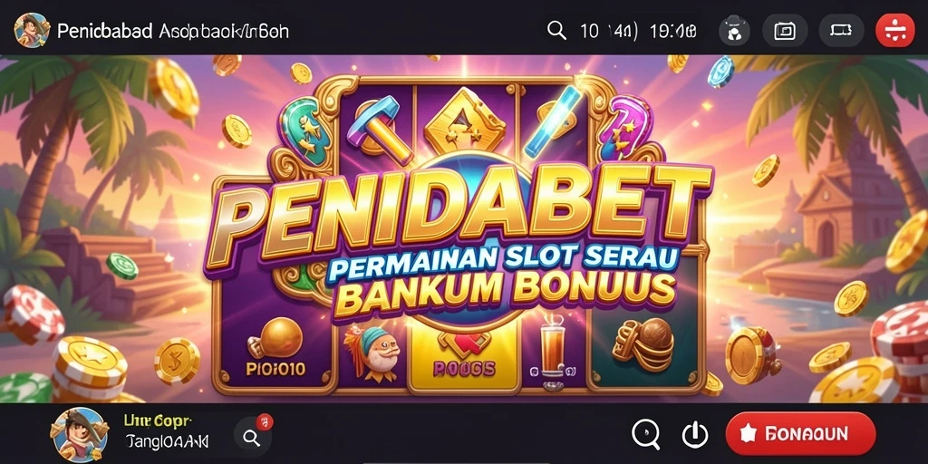 Gameplay seru dan grafis menarik di PENIDABET.