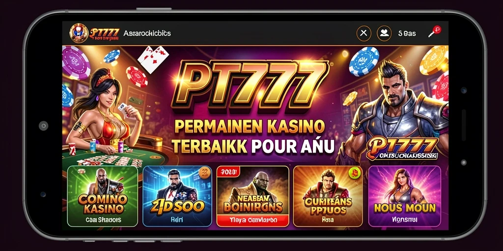 Tampilan menarik dari gameplay PT777 yang seru dan menyenangkan.