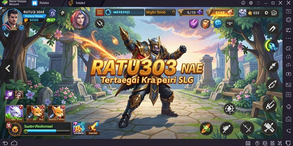 Tampilan gameplay yang mendebarkan di RATU303 dengan strategi yang dalam.